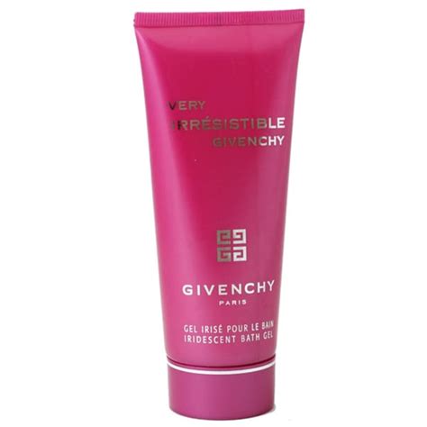 givenchy very irresistible shower gel|givenchy bath and body.